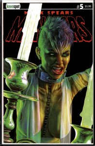 Mark Spears Monsters #5 (2025) Mark Spears Haircut Variant