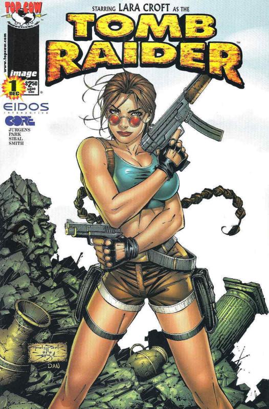 Tomb Raider: The Series #1D VF/NM; Image | save on shipping - details inside