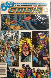 Crisis on Infinite Earths #11 (1986)