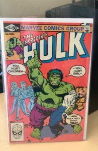 The Incredible Hulk #264 (1981) 9.6 NM+