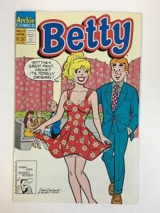 BETTY  (1992- )13 VF-NM  Apr 1994 COMICS BOOK