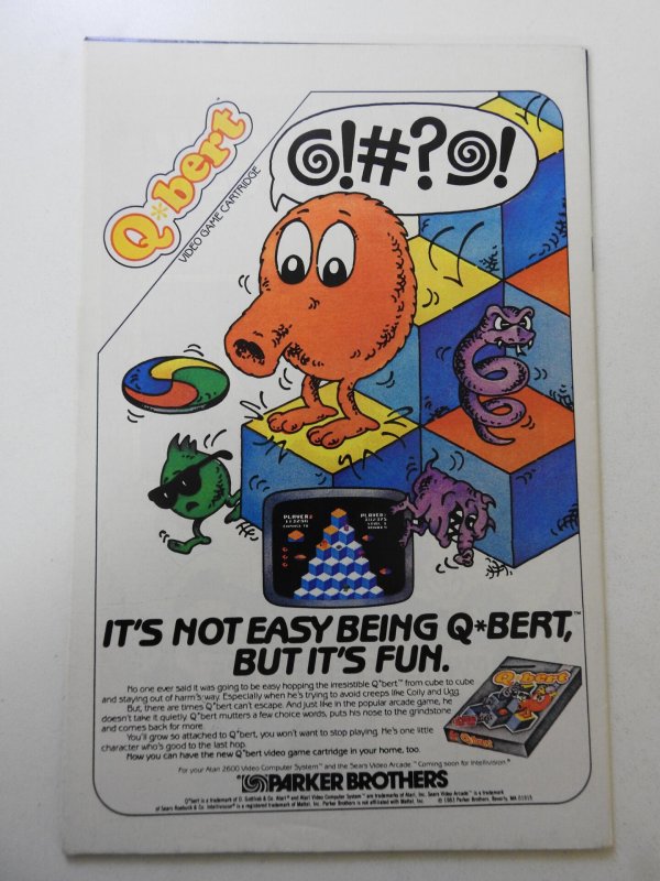 The Amazing Spider-Man Annual #17 (1983) VF- Condition!