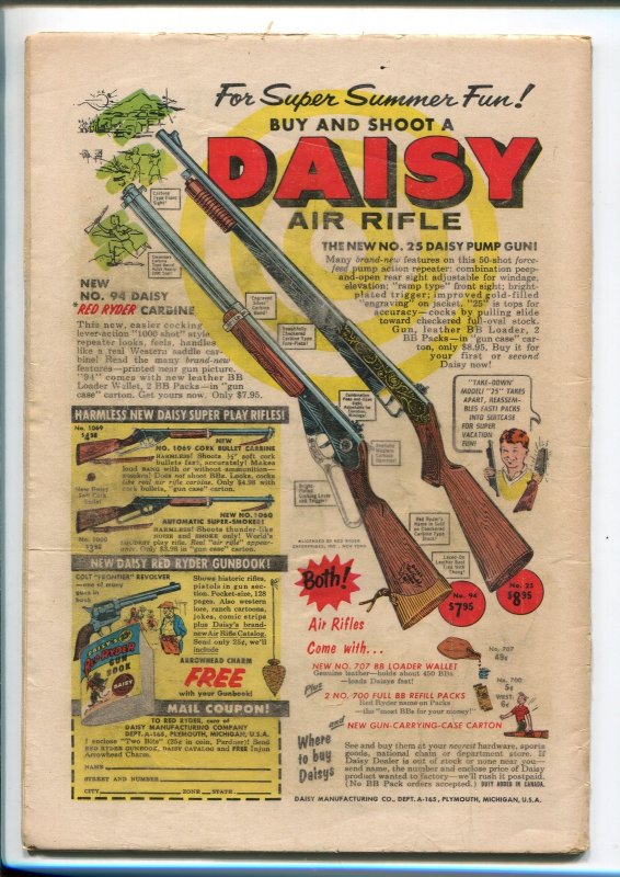 WORLD'S FINEST #77 1955-DC-BATMAN-SUPERMAN-TOMAHAWK-GREEN HORNET-vg minus