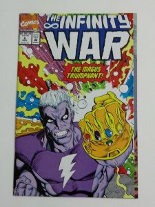 Infinity War & Infinity Crusade Comic Lot of (7) Thanos! Jim Starlin CL#050