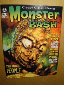 MONSTER BASH 6 *NM/MT 9.8* MOLE PEOPLE EDGAR ALLEN POE RED PLANET FAMOUS MONTERS