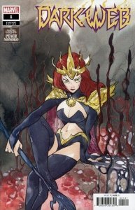 Dark Web #1 Peach Momoko Variant Cover