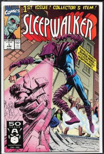 Sleepwalker #1 (1991) Sleepwalker [Key Issue]
