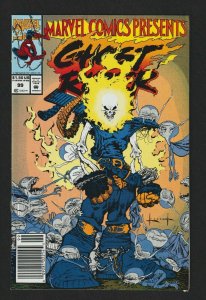 Marvel Comics Presents #99 (1992) Marvel Comics ~ Wolverine & Ghost Rider