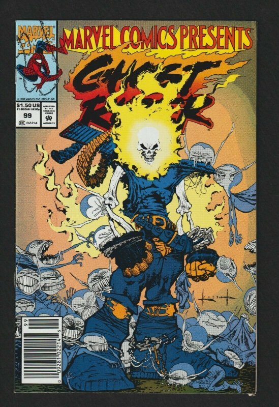 Marvel Comics Presents #99 (1992) Marvel Comics ~ Wolverine & Ghost Rider