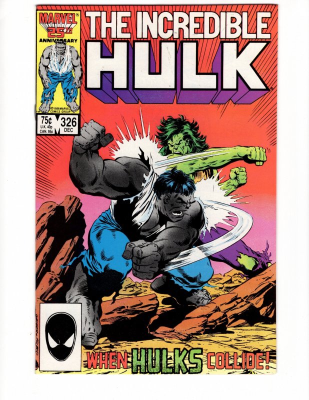 The Incredible Hulk #326  >>> $4.99 UNLIMITED SHIPPING!