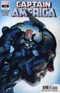 CAPTAIN AMERICA (2018 MARVEL) #14 CVR A ALEX ROSS