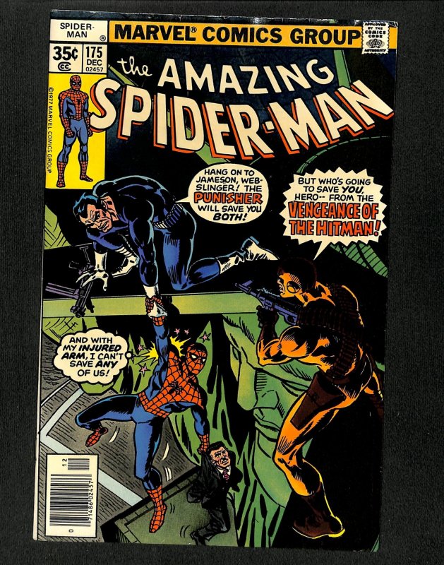 Amazing Spider-Man #175 Punisher!