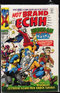 Not Brand Echh #8 (1968) Forbush-Man