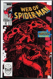 Web of Spider-Man #58 (1989) Spider-Man