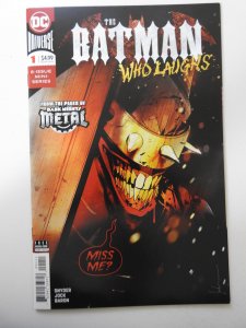 The Batman Who Laughs #1 Jock Cover (2019)