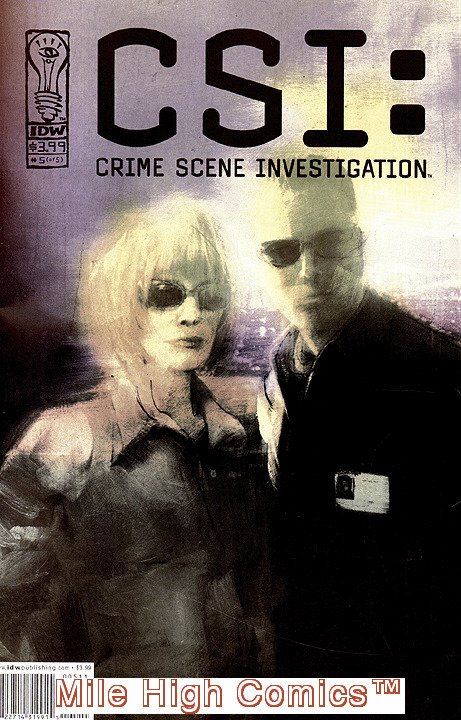 CSI: CRIME SCENE INVESTIGATION (2003 Series) #5 Good Comics Book