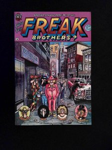 Fabulous Furry Freak Brothers #4  Rip Off Comics 1993 NM  8th Printing