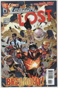 LEGION LOST #6 (VF/NM) 1¢ Auction! (ID#5)