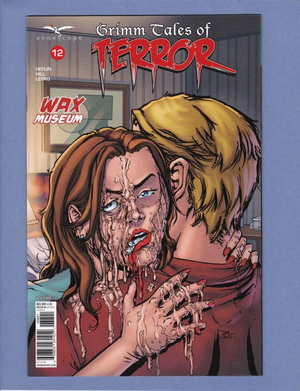 Grimm Tales of Terror #12 NM Variant Cover B