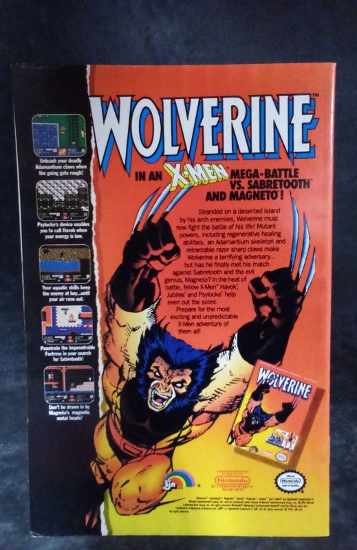 The Uncanny X-Men #282 (1991)