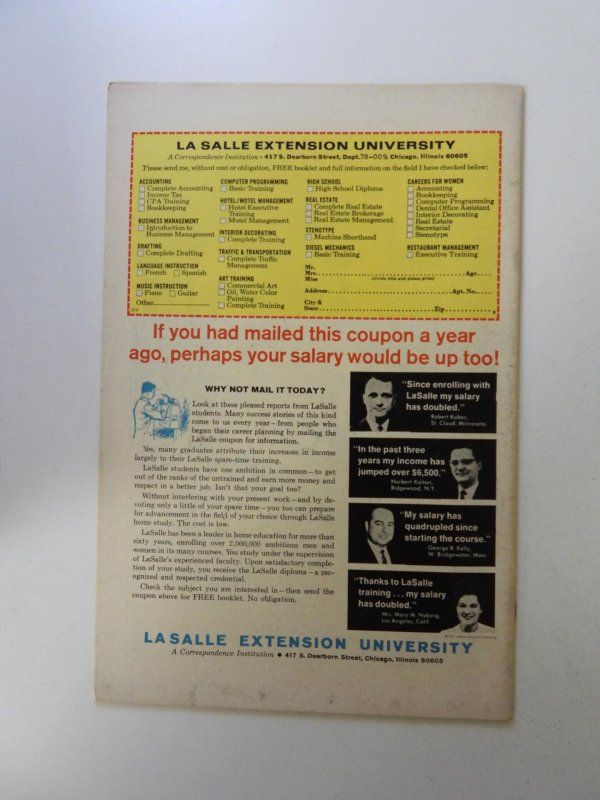 Red Wolf #2 (1972) FN/VF condition