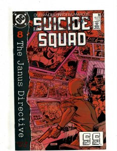 12 Suicide Squad DC Comics # 17 18 19 24 25 26 27 28 29 30 31 Special Batman HG3