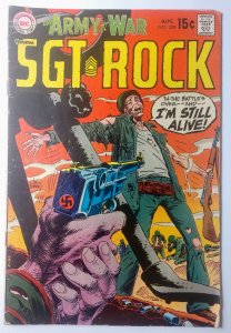 Our Army at War #209 (4.5, 1969)