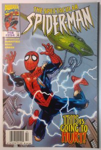 The Spectacular Spider-Man #254 (7.5, 1998) NEWSSTAND