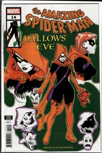 The Amazing Spider-Man #14 Variant Cover (2023) [Key Issue]