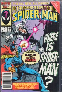 The Spectacular Spider-Man #117 (1986) Spider-Man