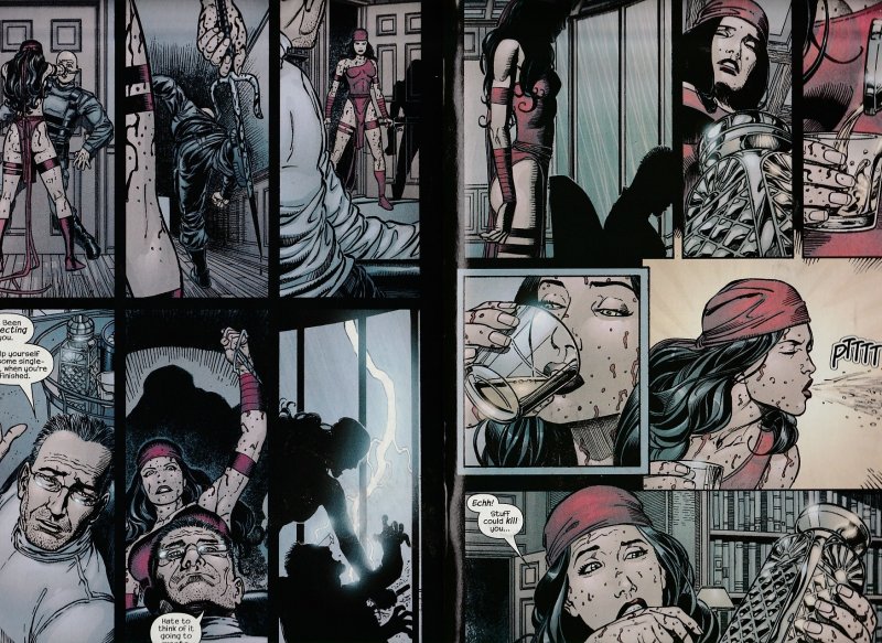 Elektra(Marvel Knights)# 23,24,25,26,27,28   The Mark, Power Play,