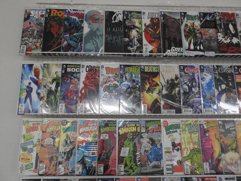 Huge Lot 160+ Comics W/ Superman, Black Widow, +More! Avg VF+ Cond! see desc