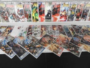 Huge Lot of 150+ Comics W/ ALL AVENGERS!!! Avg. VF+ Condition!