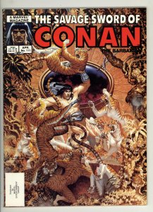 The Savage Sword of Conan #111 (1985)