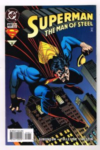Superman: The Man of Steel #49 (1995) DC Comics