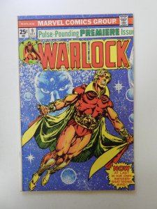 Warlock #9 (1975) VG condition moisture stains