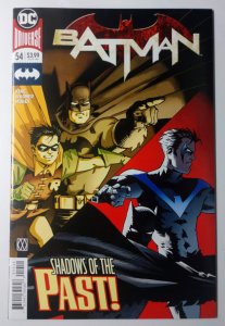 Batman #54 (9.4,2018) Origin of Batman and Robin