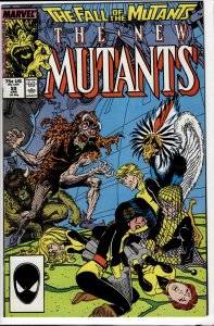 The New Mutants #59 (1988) New Mutants