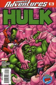 Marvel Adventures Hulk #15 VF/NM; Marvel | save on shipping - details inside