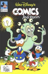 Walt Disney's Comics and Stories #566 FN ; Disney | Donald Duck
