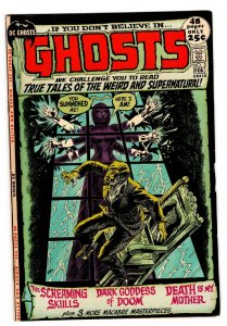 GHOSTS #3 comic book 1971 -Supernatural Thrills! DC VF-