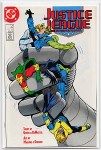 Justice League International #11 (1988) Justice League