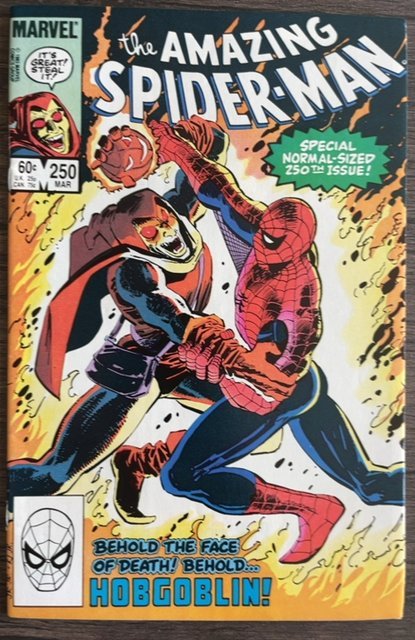 The Amazing Spider-Man #250 (1984); Hobgoblin App
