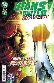 Titans United Bloodpact #3 (of 6) Cvr A Eddy Barrows DC Comics Comic Book