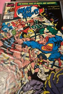 What The--?! #7 (1990) The Revengers 