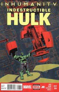 INDESTRUCTIBLE HULK (2012 Series) #17 Fine Comics Book