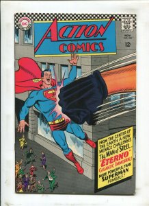 Action Comics #343 - Eterno Gigantic Immortal! (VG+) 1966