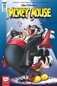 MICKEY MOUSE (2015 IDW PUBLISHING) #15 VARIANT SUBSCRIPTION