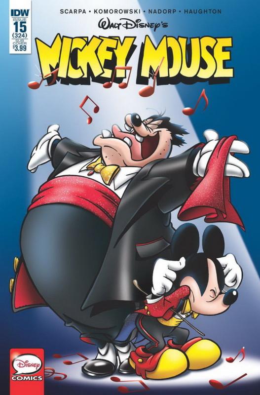 MICKEY MOUSE (2015 IDW PUBLISHING) #15 VARIANT SUBSCRIPTION