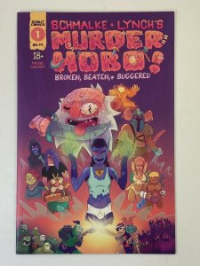 MURDER HOBO! # 1 FIRST PRINTING Scout Comics HOT Quality Seller